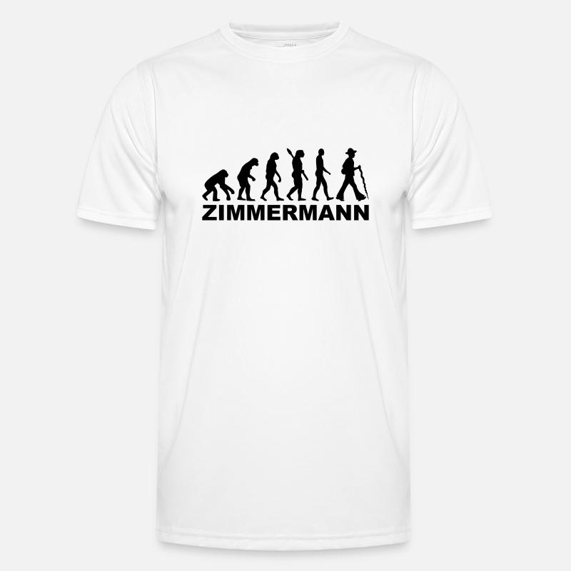 Zimmermann Männer Funktions-T-Shirt