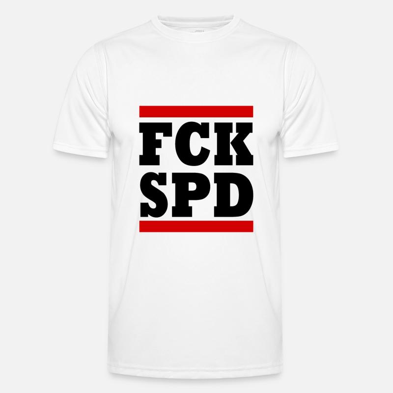 Fck spd Männer Funktions-T-Shirt