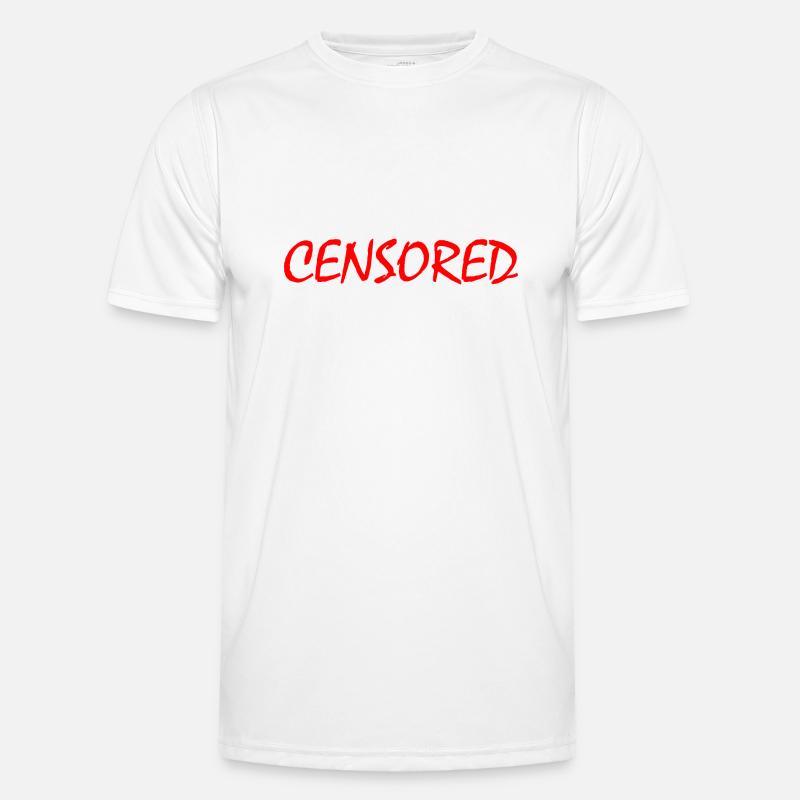 censored Men's Functional T-Shirt