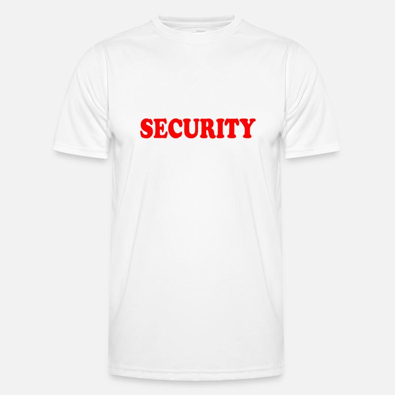 Security Men's Functional T-Shirt