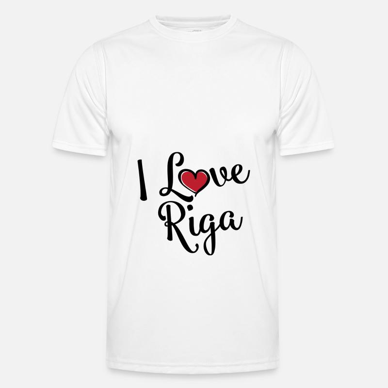 J’aime Riga T-shirt sport Homme