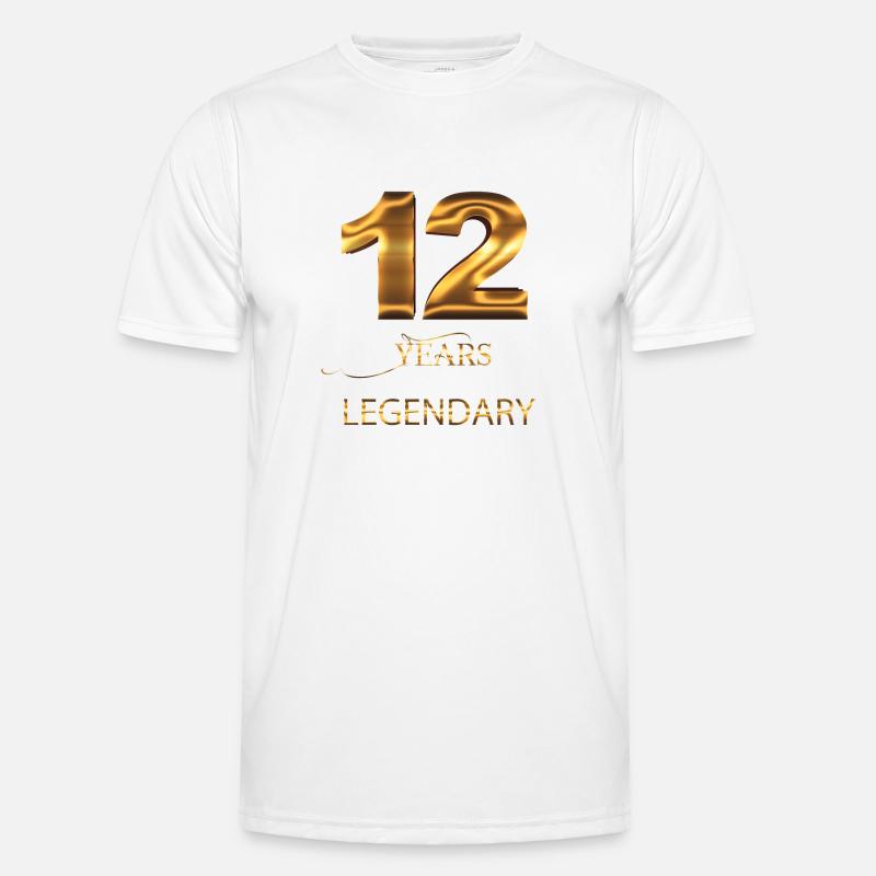 12. Geburtstag Männer Funktions-T-Shirt