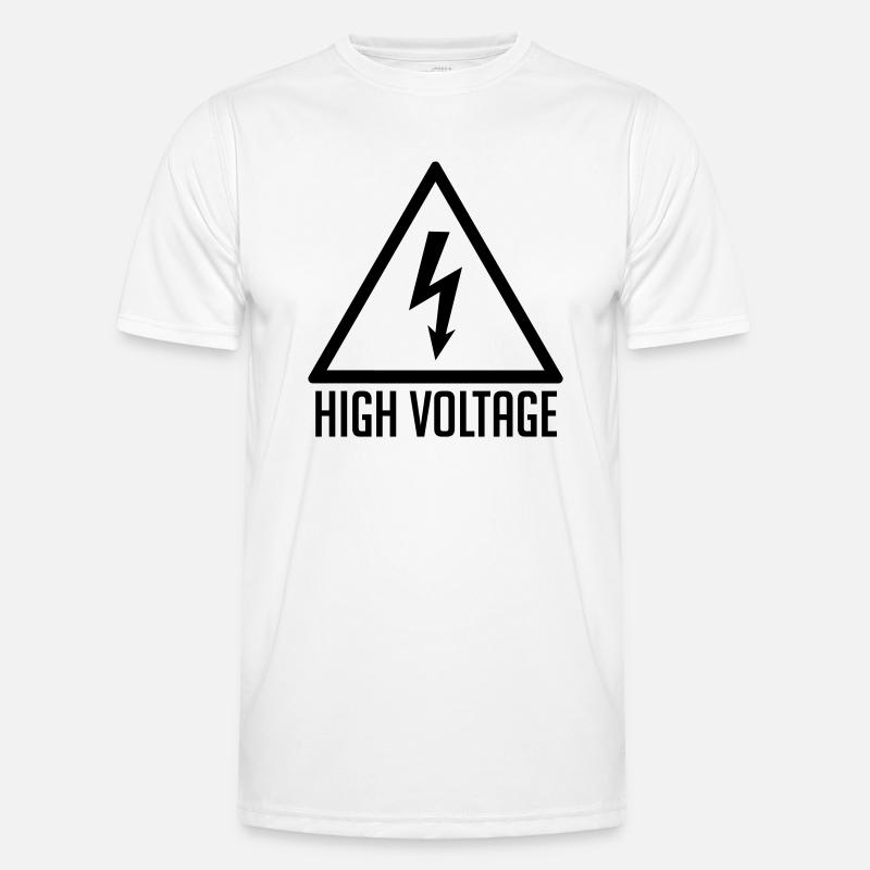 High Voltage Männer Funktions-T-Shirt