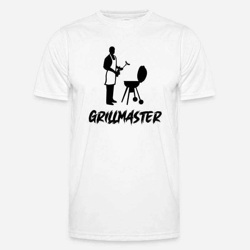 Grilling Grillmaster Men's Functional T-Shirt
