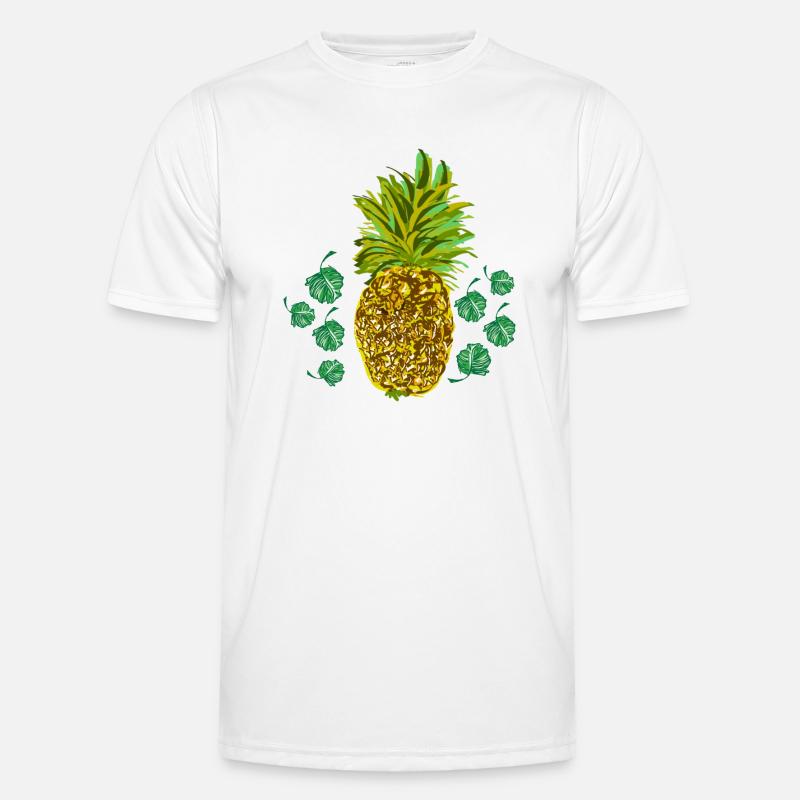 Pineapple Men's Functional T-Shirt