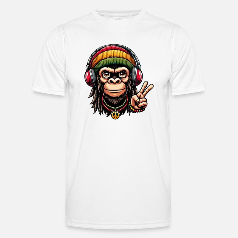 Peace Men's Functional T-Shirt