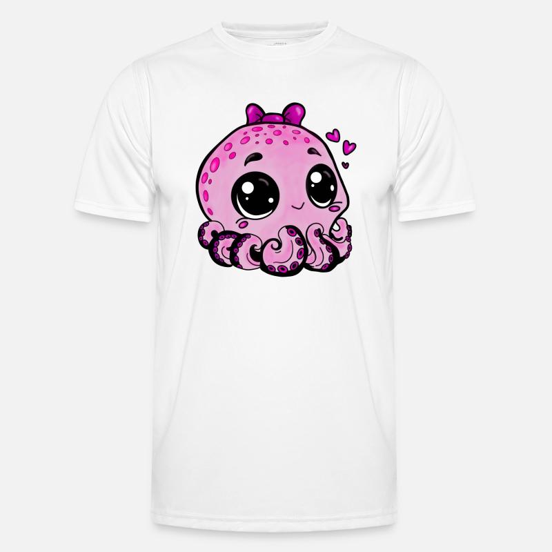 Small jellyfish Men's Functional T-Shirt