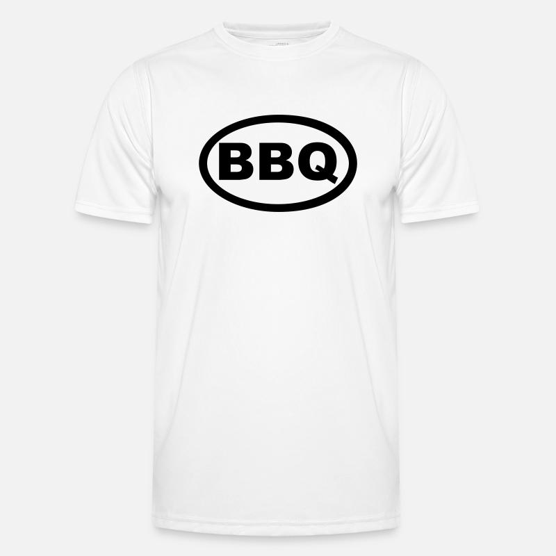 BBQ Men's Functional T-Shirt