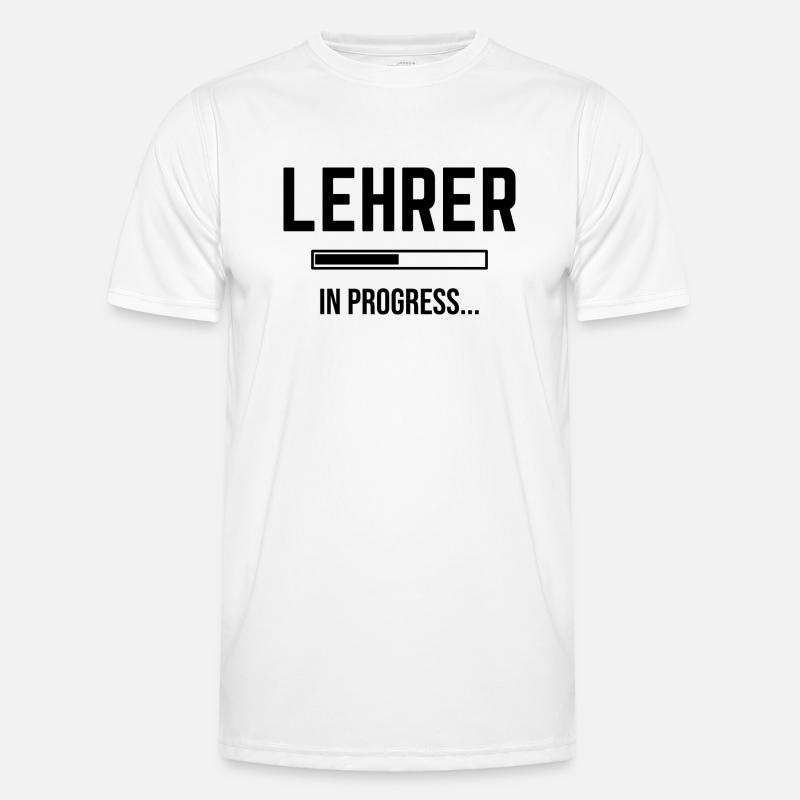 Teacher In Progress Men's Functional T-Shirt