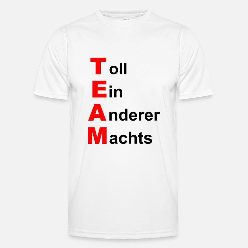 TEAM-TOLL EIN ANDERER MACHTS Männer Funktions-T-Shirt