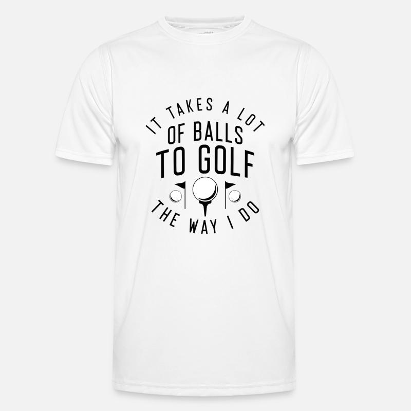 Golf comme je le fais T-shirt sport Homme