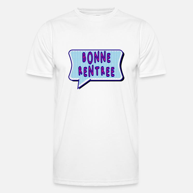 RETURN. ALPHABET. LONG LIVE THE RETURN. Men's Functional T-Shirt