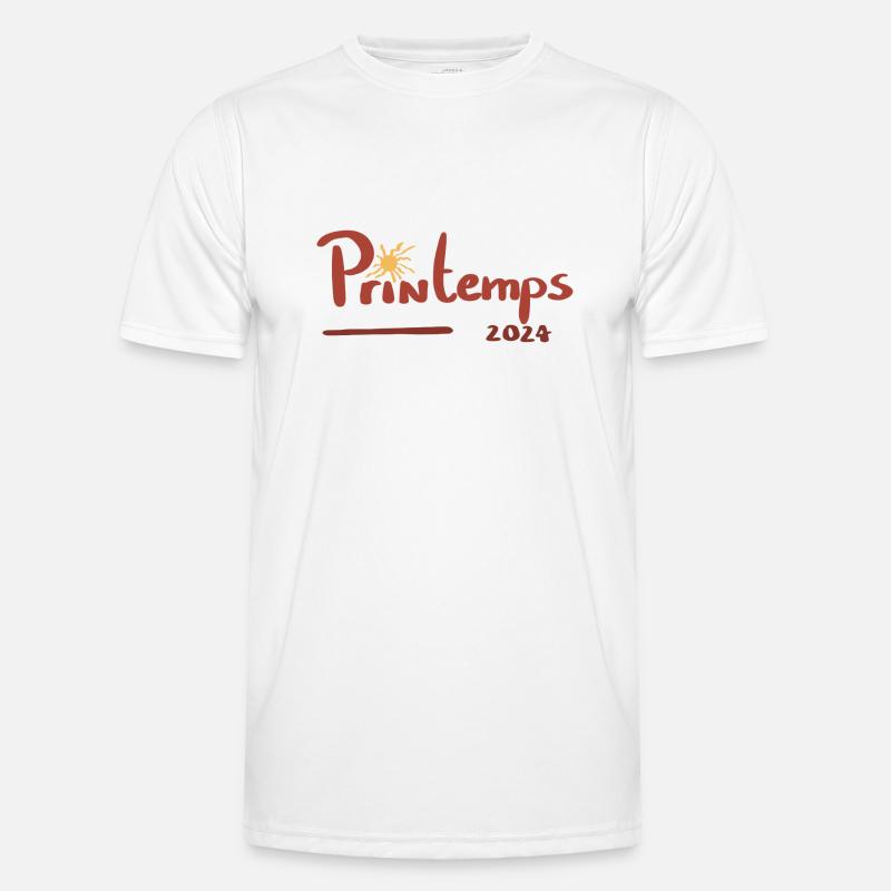 Printemps 2024 T-shirt sport Homme