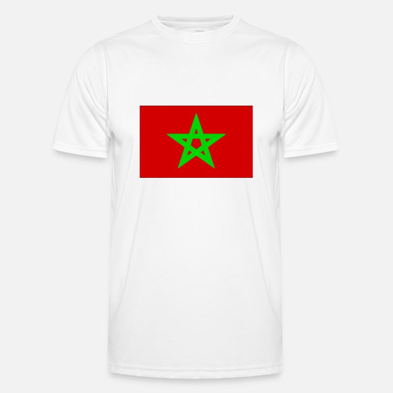 Maroc T-shirt sport Homme