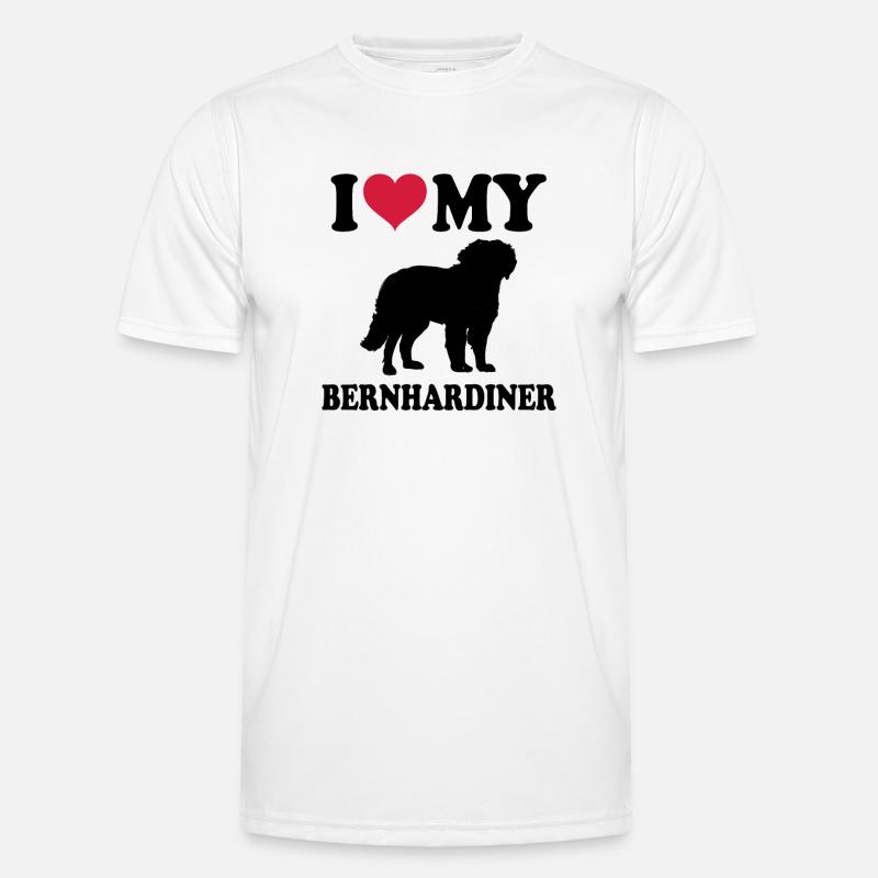 Saint Bernard Men's Functional T-Shirt