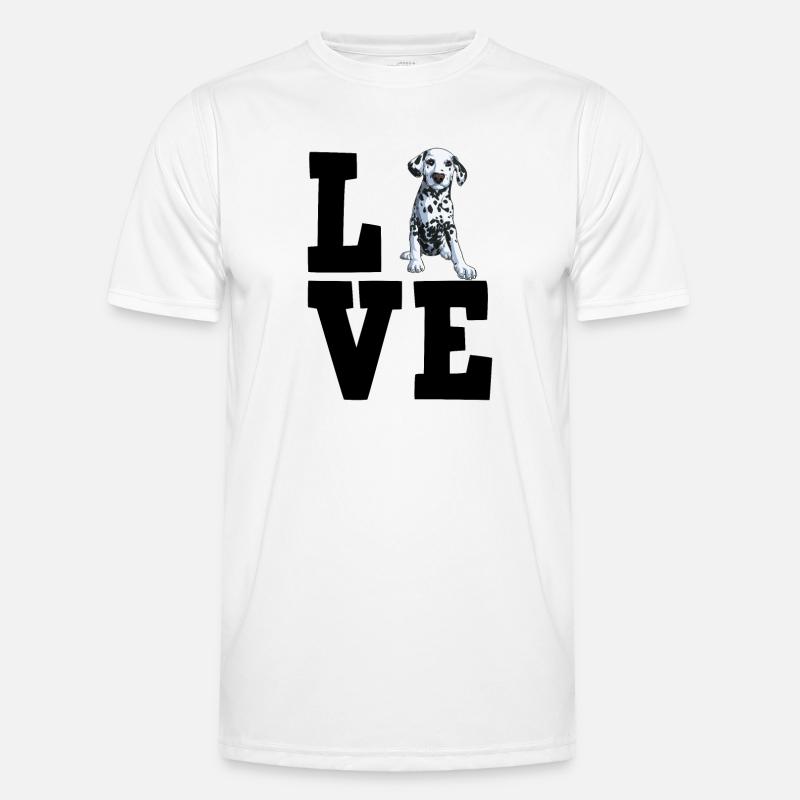 Dalmatian Men's Functional T-Shirt