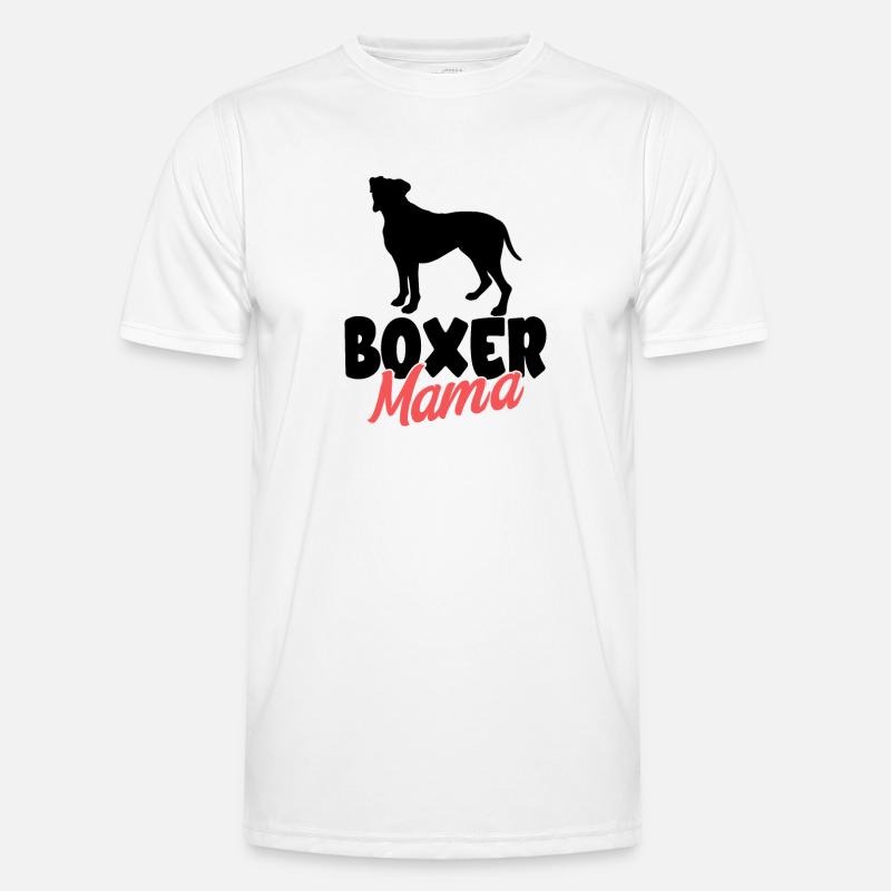 German boxer Men's Functional T-Shirt