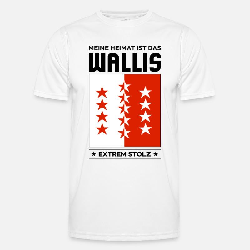 Wallis Männer Funktions-T-Shirt