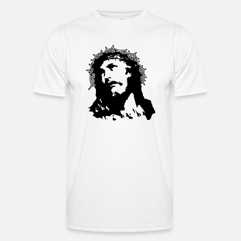 Jesus T-shirt sport Homme