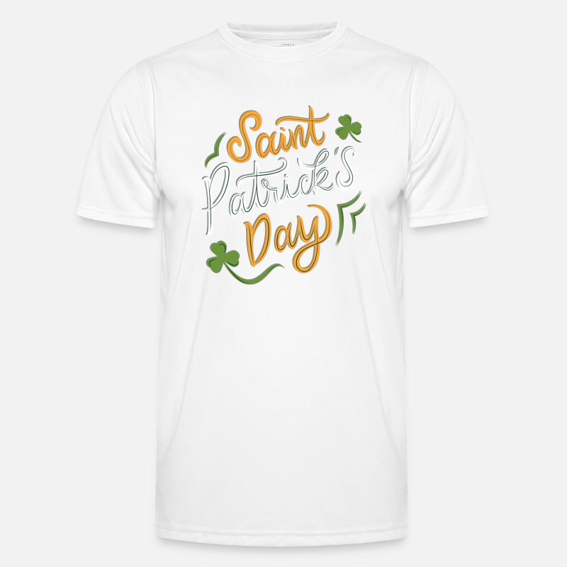 Joyeuse Saint-Patrick T-shirt sport Homme