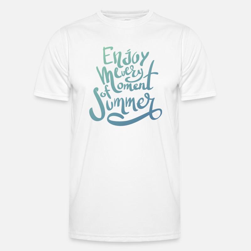 Sommer Männer Funktions-T-Shirt