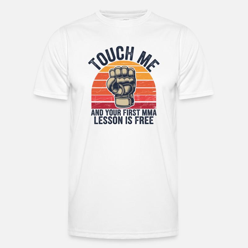 Self-confident and combative Men's Functional T-Shirt