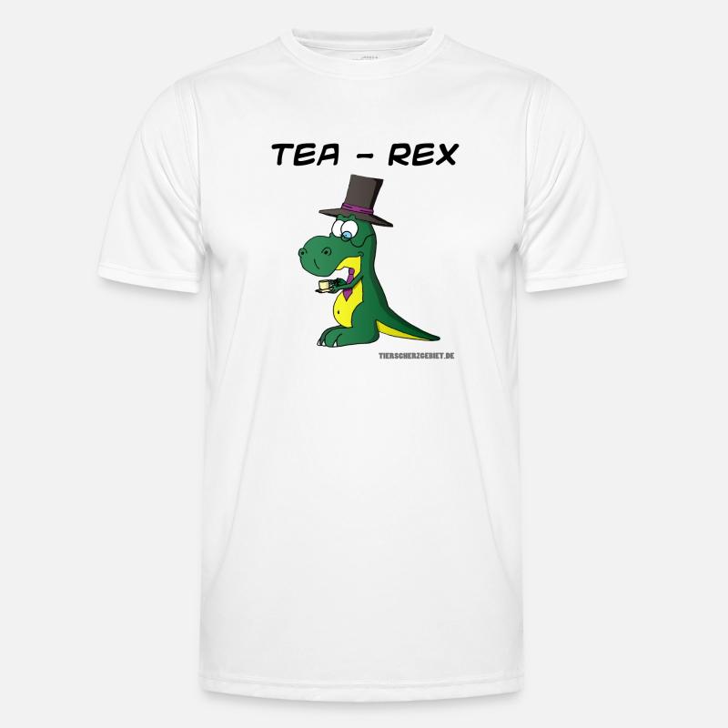 Tea-Rex Männer Funktions-T-Shirt
