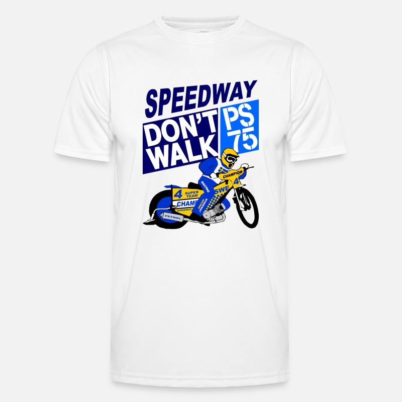 Speedway Men's Functional T-Shirt