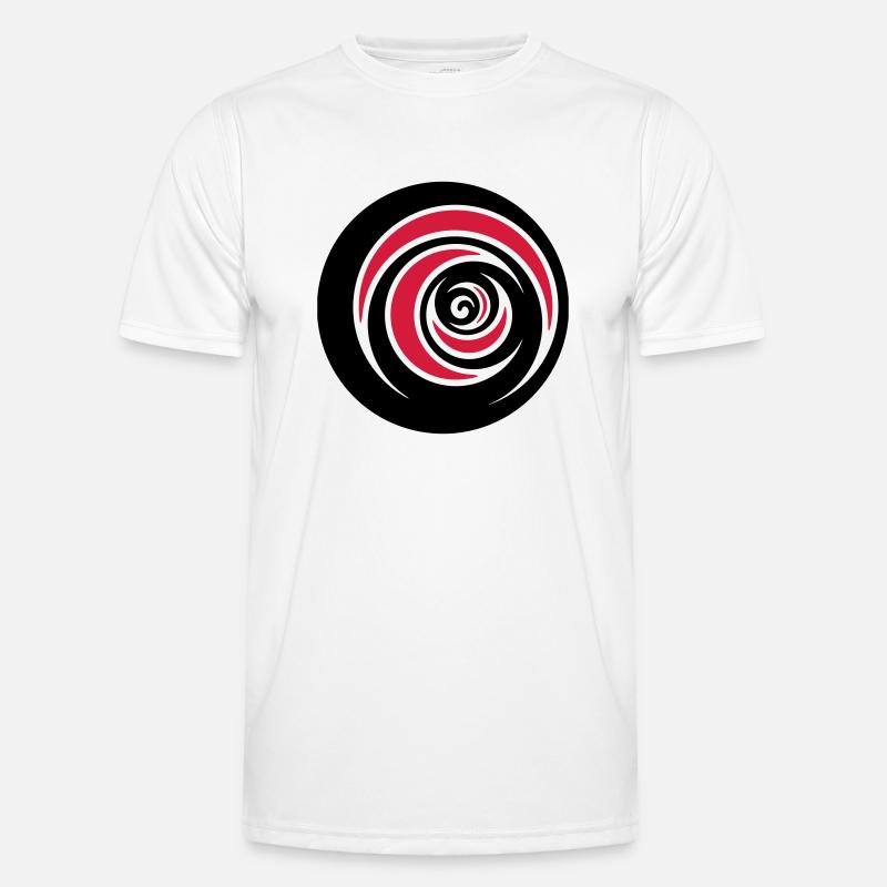Vertigo - Men's Functional T-Shirt - white