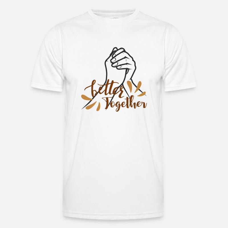 Better Together Men's Functional T-Shirt
