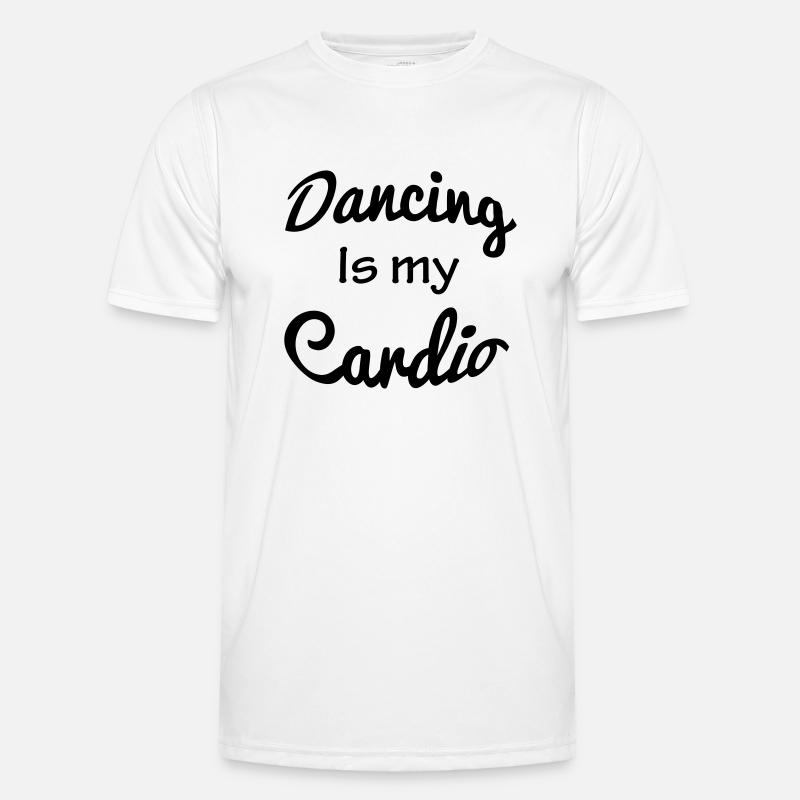 Dancing Männer Funktions-T-Shirt