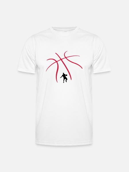 Basketball - Men's Functional T-Shirt - white