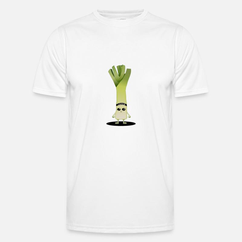 Lauch Männer Funktions-T-Shirt
