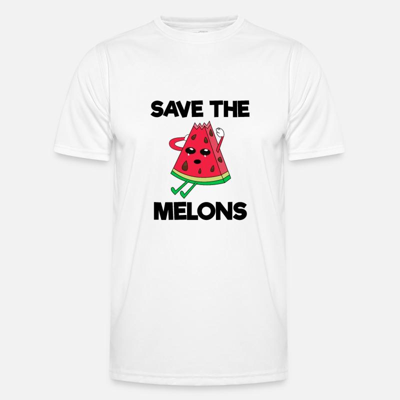 melon Men's Functional T-Shirt