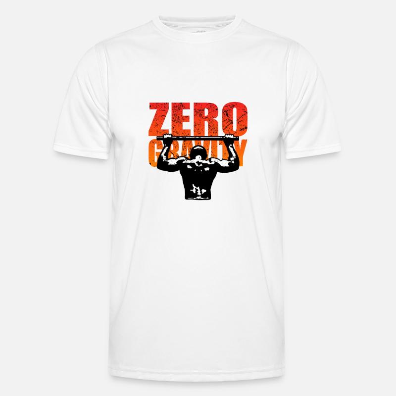 Zero Gravity - Men's Functional T-Shirt - white