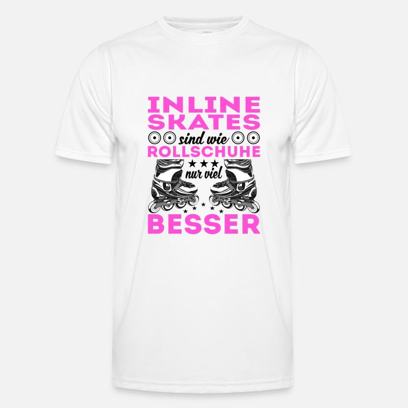 inline skates Men's Functional T-Shirt