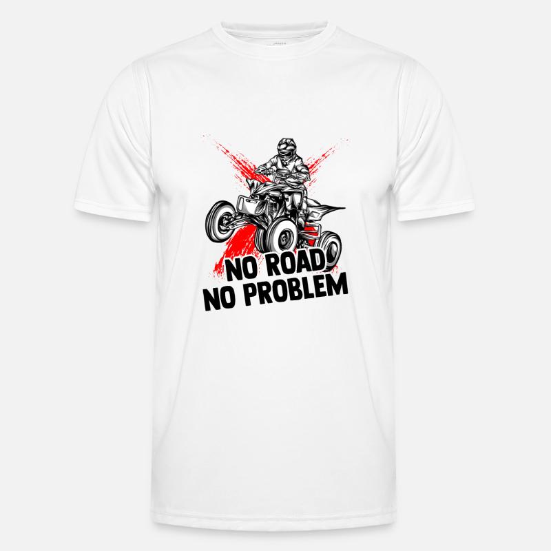 Quad T-shirt sport Homme