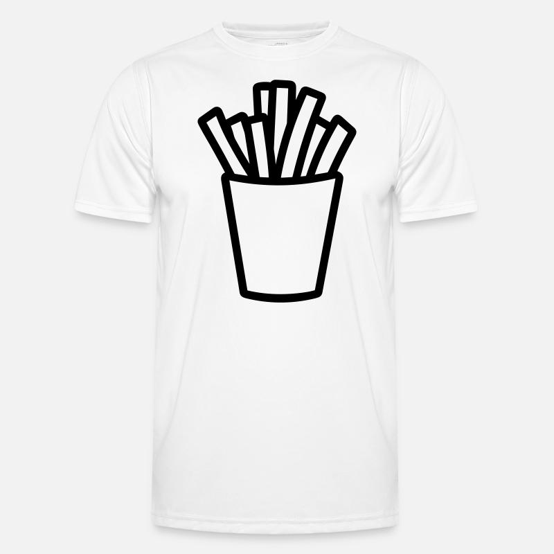 Frites T-shirt sport Homme