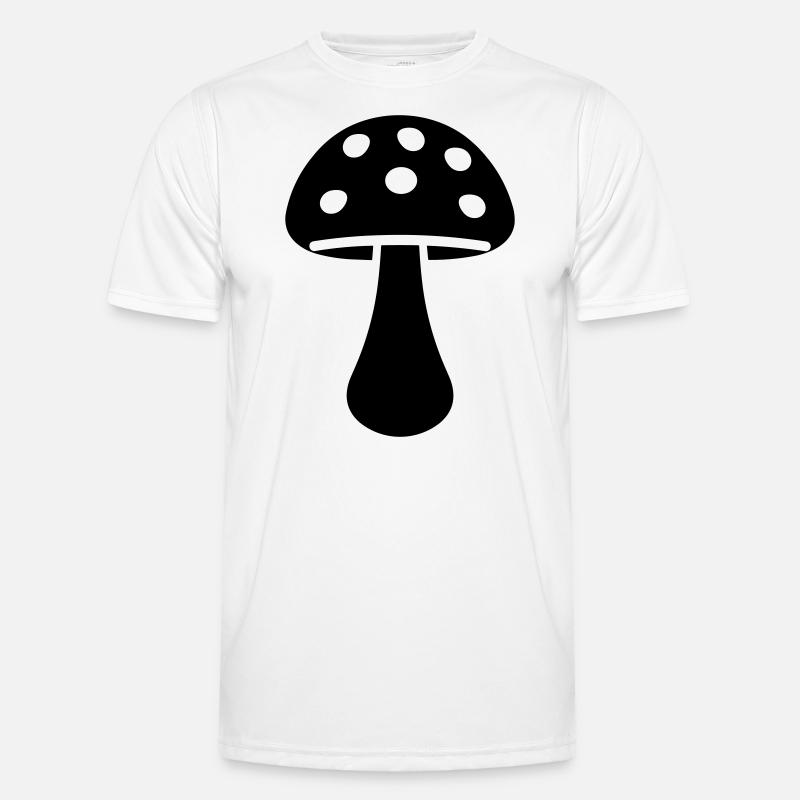 Pilz Männer Funktions-T-Shirt