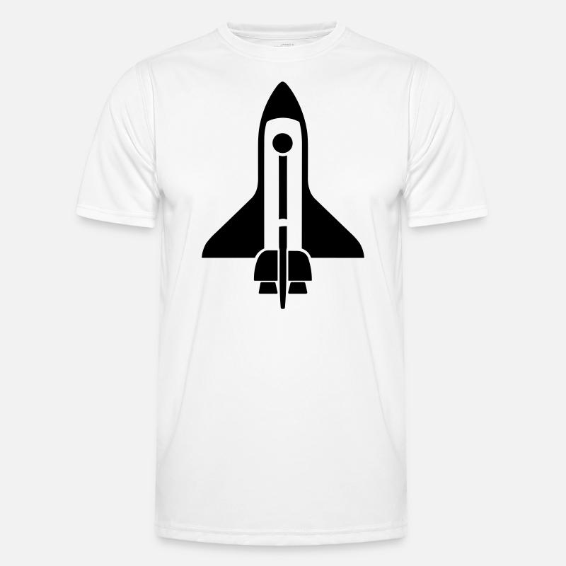 Fusée T-shirt sport Homme