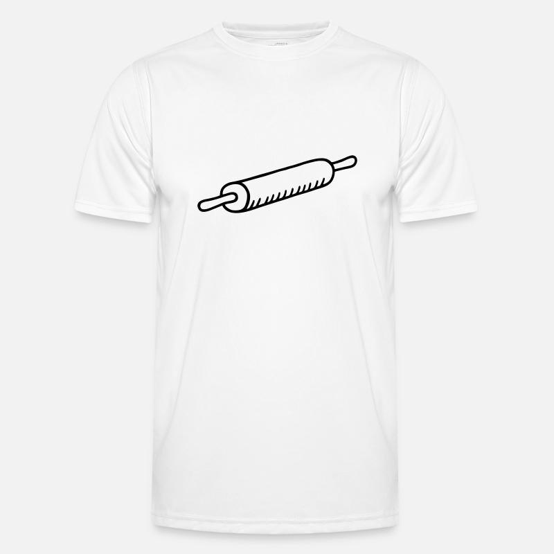 Rolling Pin Men's Functional T-Shirt