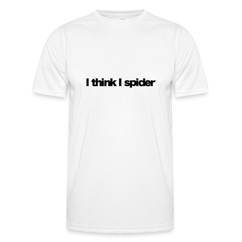 i think i spider black 2020 - Männer Funktions-T-Shirt