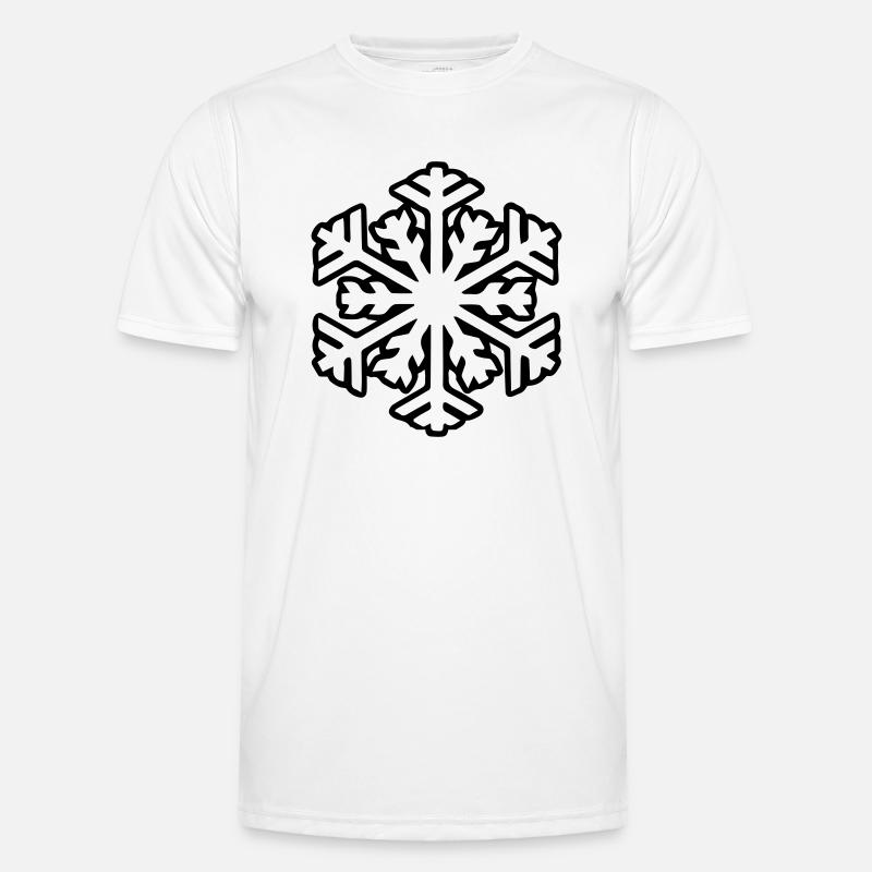 snowflake Men's Functional T-Shirt