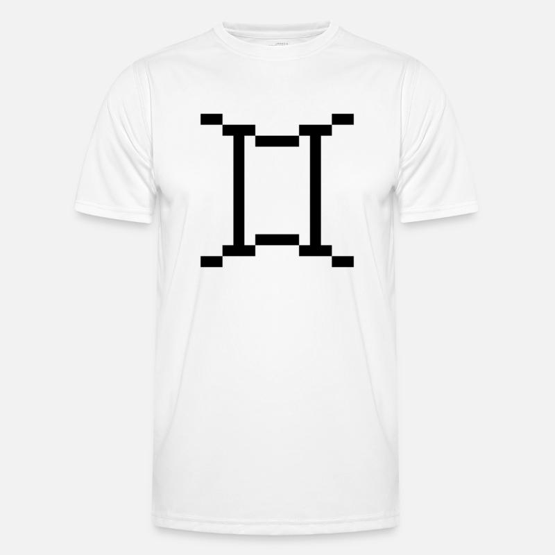 Zwillinge Männer Funktions-T-Shirt