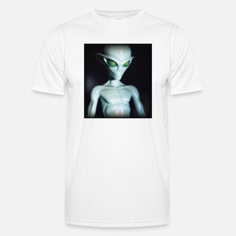 Evil Alien Men's Functional T-Shirt
