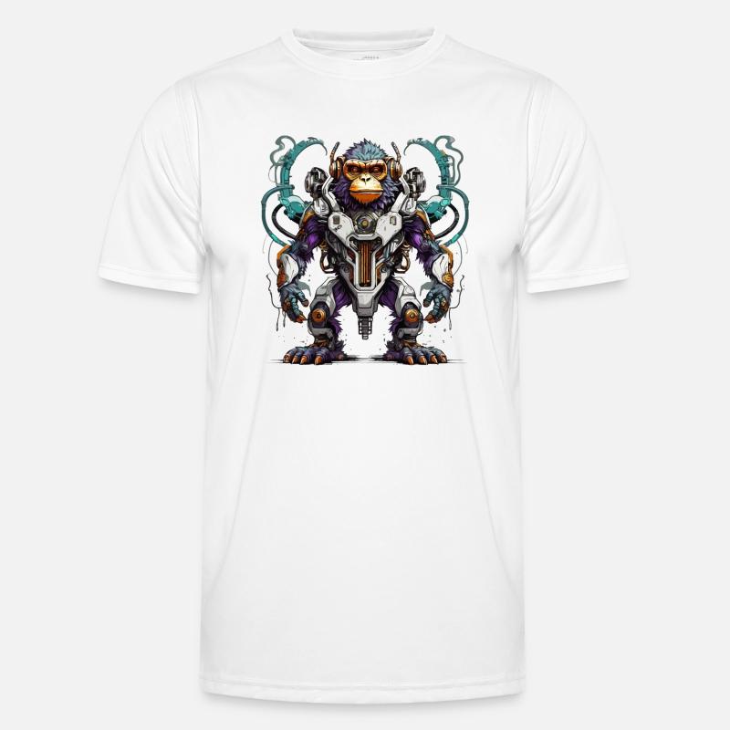 Cyber Monkey Men's Functional T-Shirt