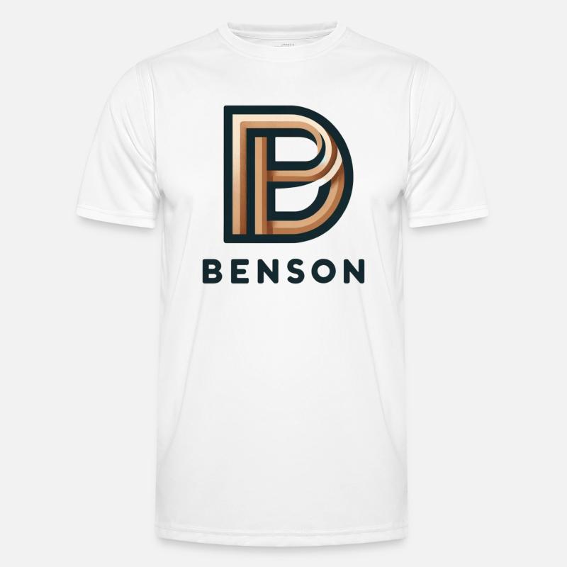Benson Logo Männer Funktions-T-Shirt