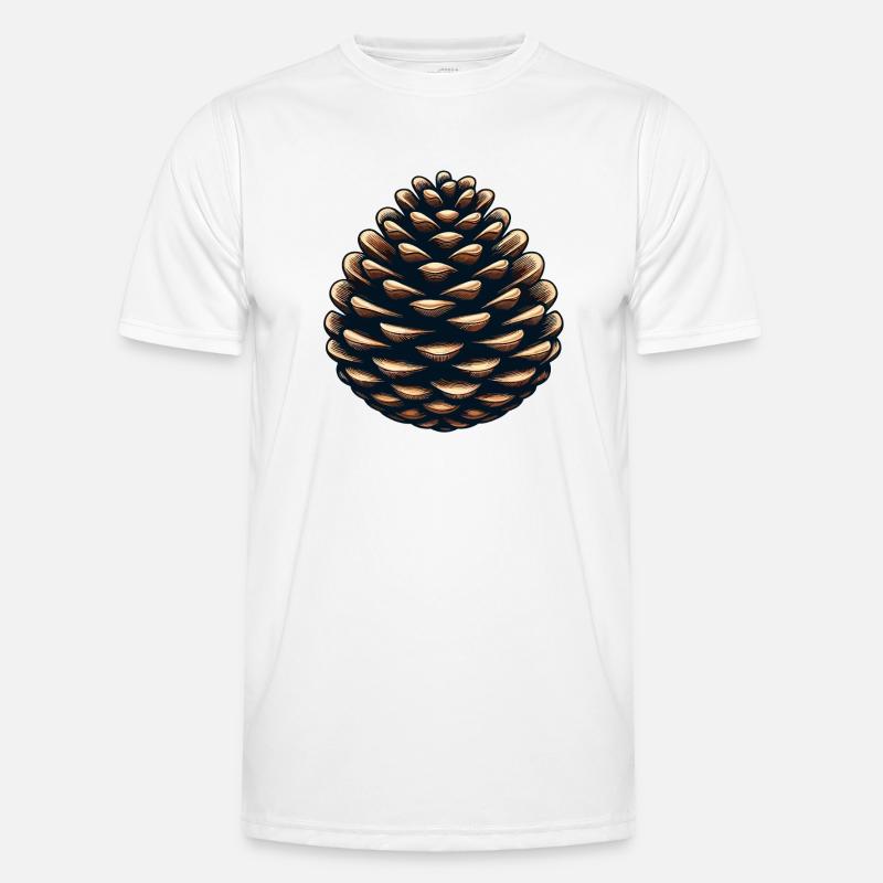 Pine cone Men's Functional T-Shirt