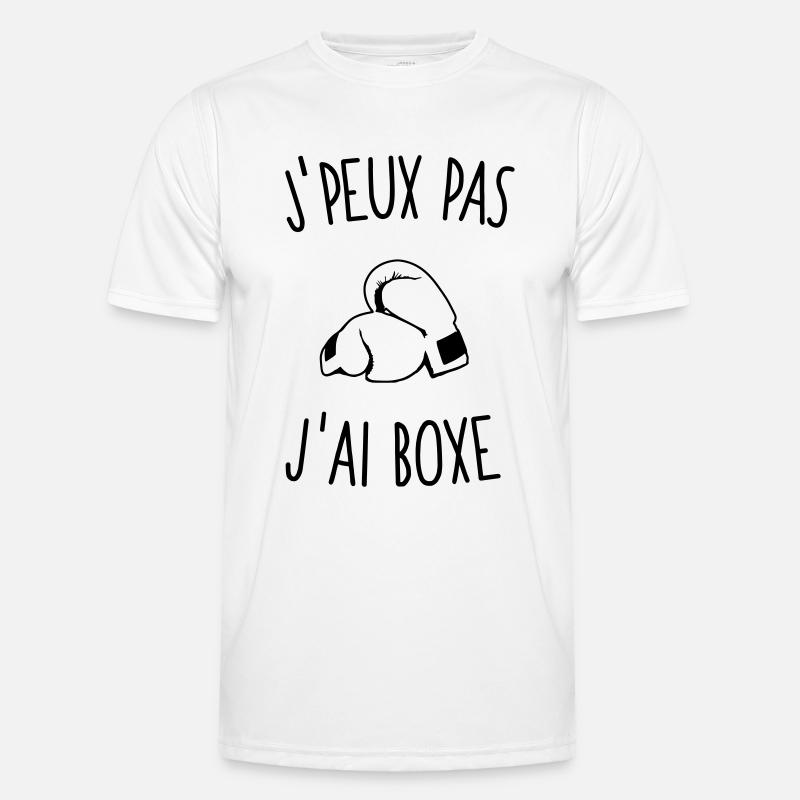 J'peux pas j'ai boxe 1c T-shirt sport Homme