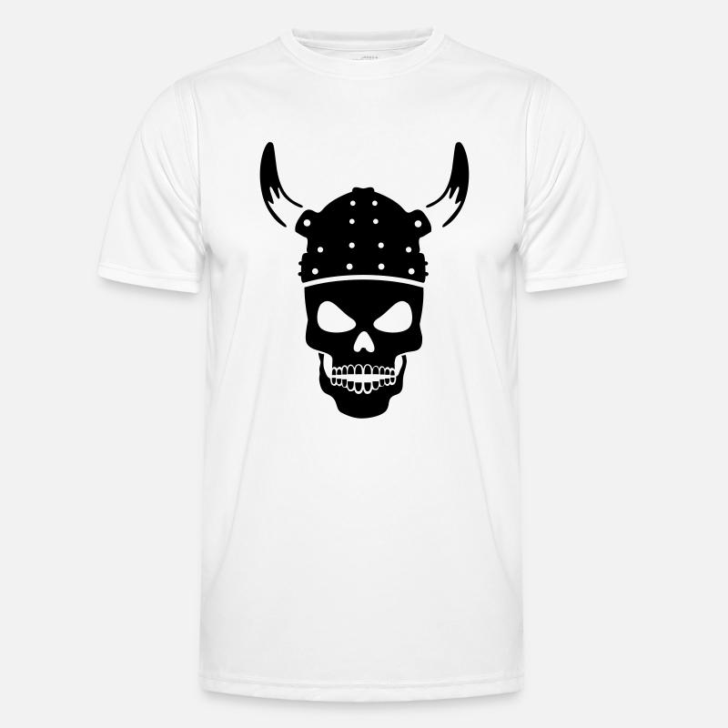 Wikinger vikings Männer Funktions-T-Shirt